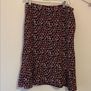 Harold’s valentines heart flare skirt, 6